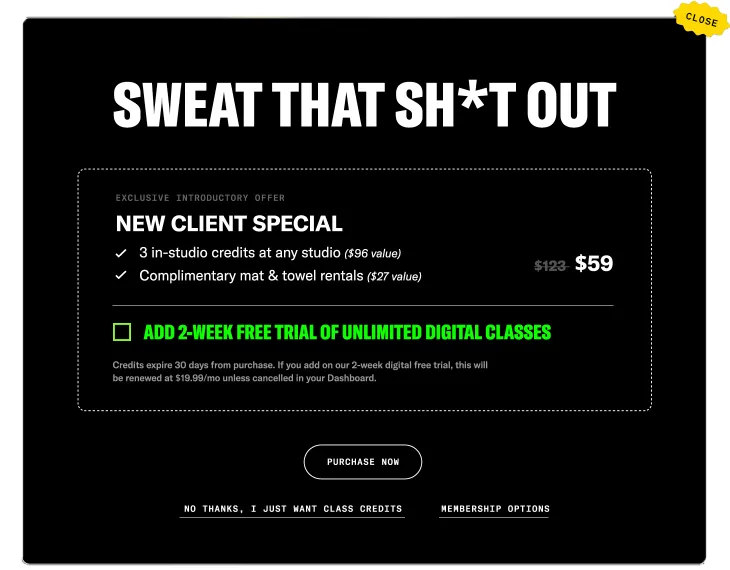 Legacy browse interface