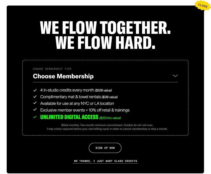 Legacy browse interface