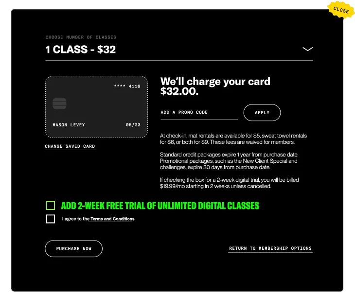 Legacy browse interface